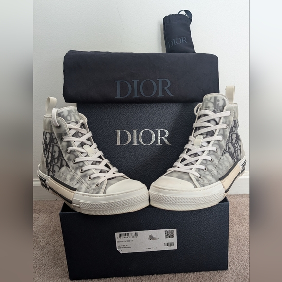 Dior B23 High Top Sneakers
